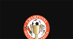 Desktop Screenshot of championssoccerleague.com